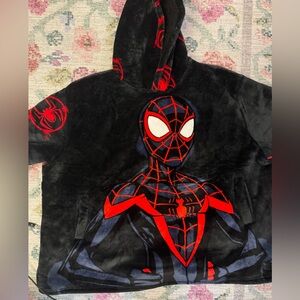 Kids Spiderman Wearable Blanket, OS